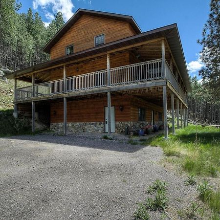 Eagle Pine Lodge Custer Buitenkant foto
