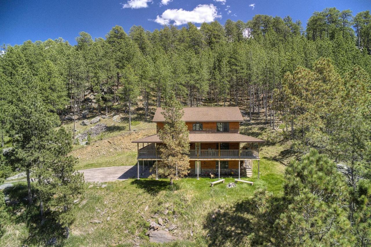 Eagle Pine Lodge Custer Buitenkant foto