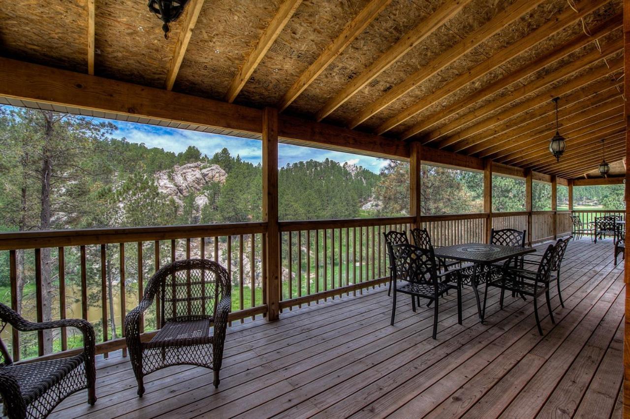 Eagle Pine Lodge Custer Buitenkant foto