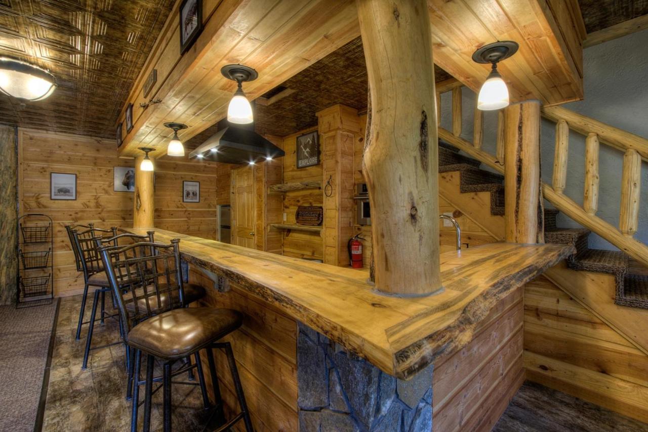 Eagle Pine Lodge Custer Buitenkant foto