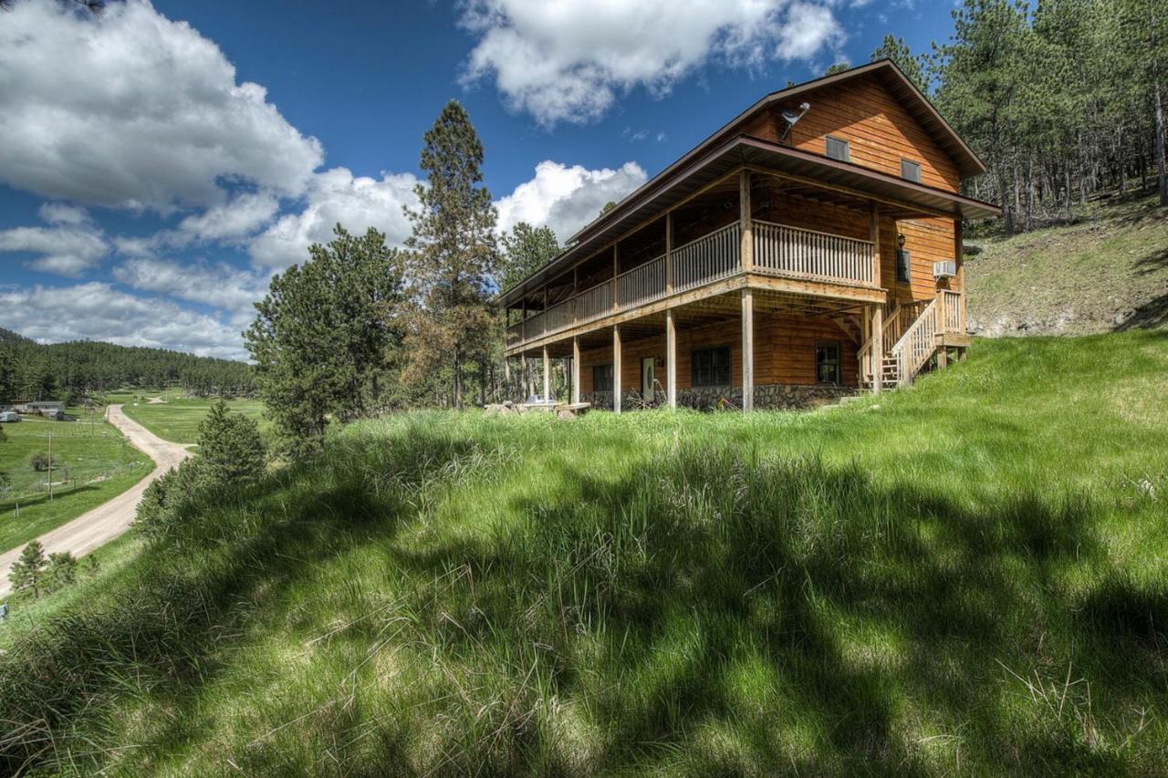 Eagle Pine Lodge Custer Buitenkant foto