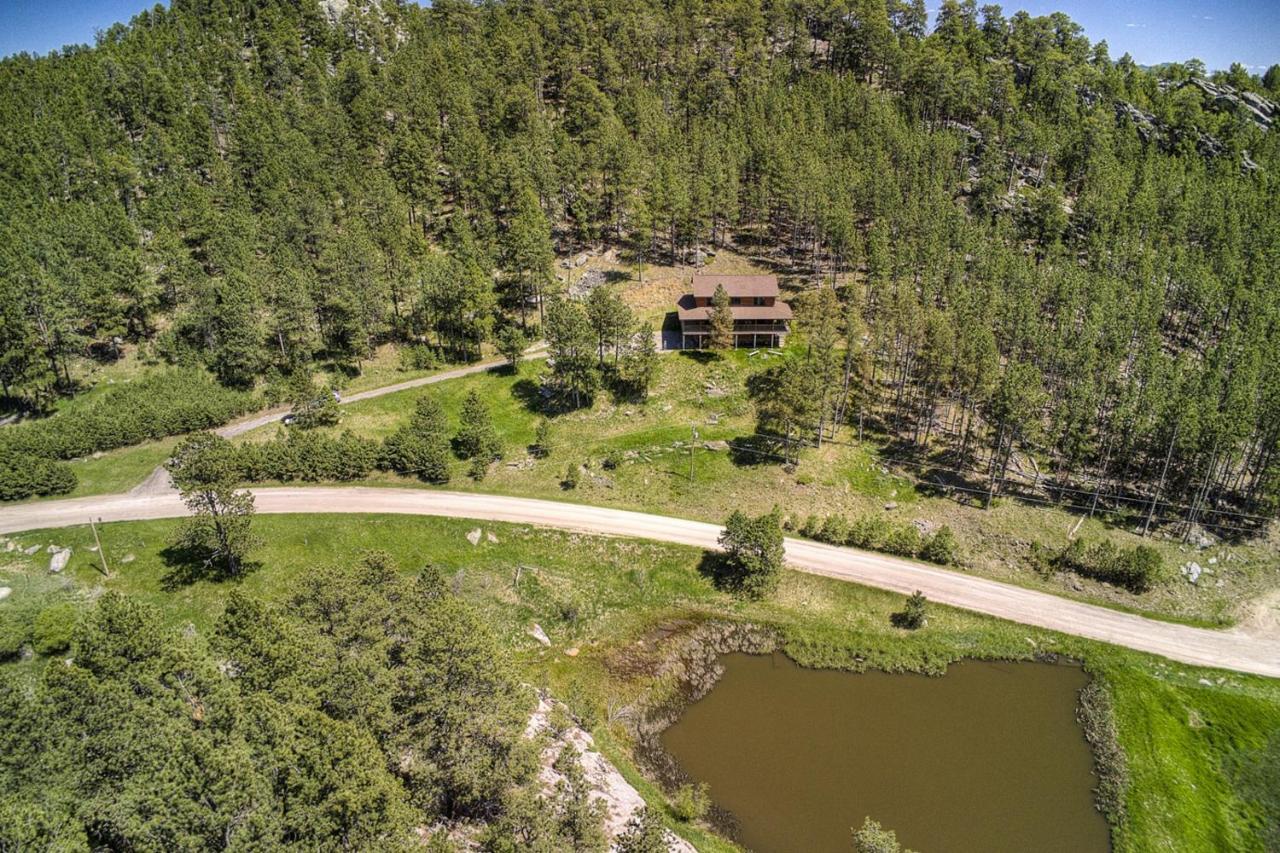 Eagle Pine Lodge Custer Buitenkant foto